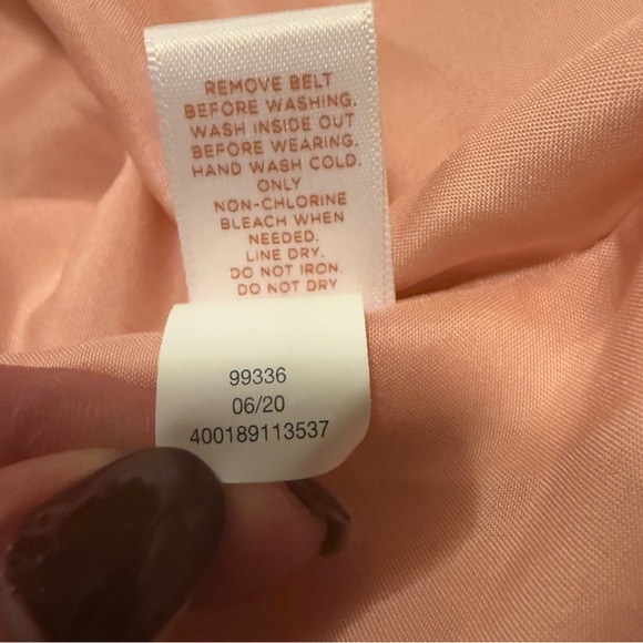 LC Lauren Conrad Floral Ruffle Button Front Mini Dress - Picture 15 of 15